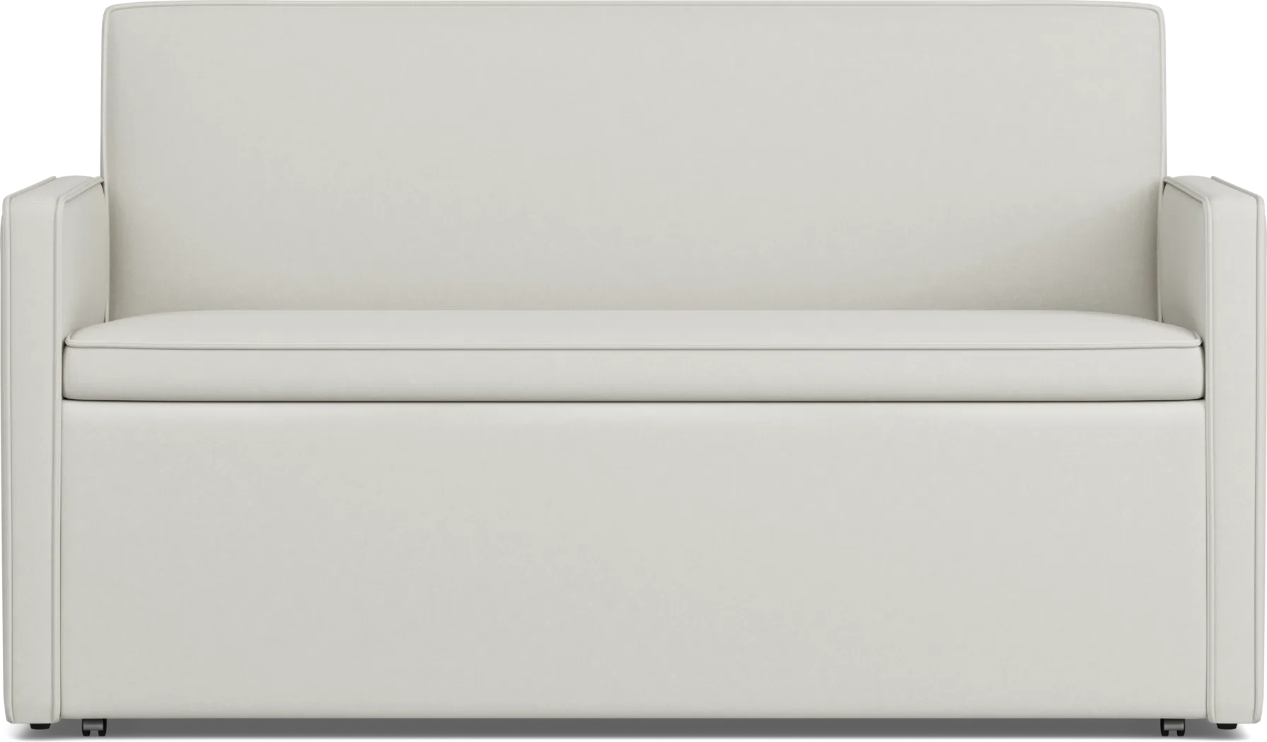 Norridge Beige Dining Bench - Thumbnail - Image 2