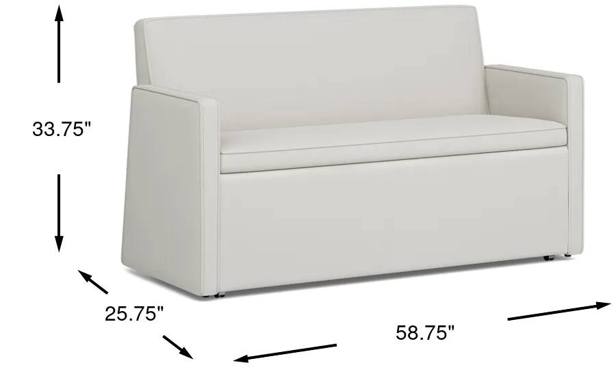 Dimension Image. Please refer to the Dimension Tab on this page for dimension details.