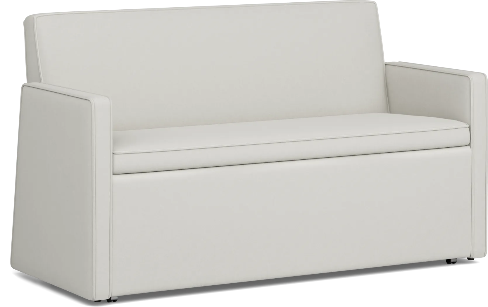 Norridge Beige Dining Bench - Thumbnail - Image 1