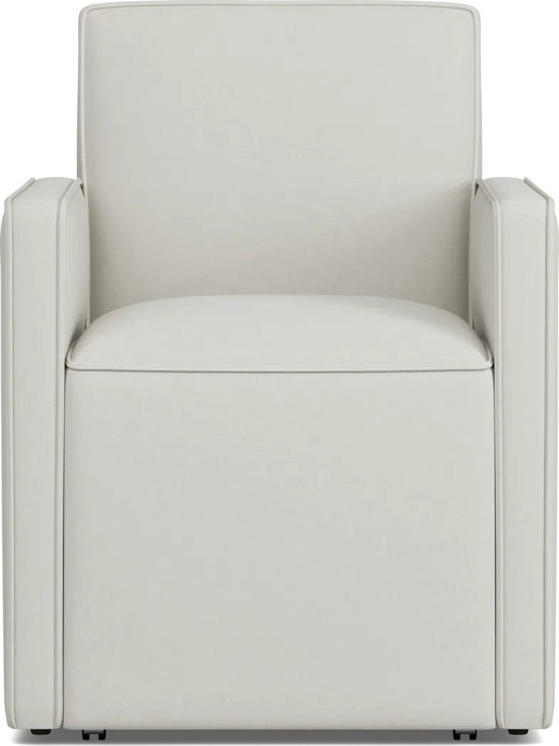 Norridge Beige Side Chair - Thumbnail - Image 2