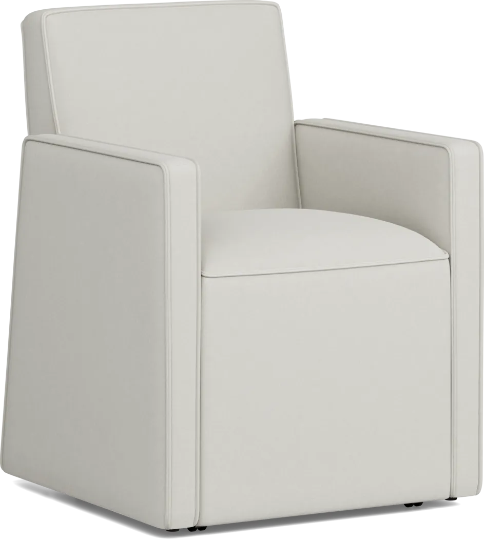 Norridge Beige Side Chair - Thumbnail - Image 1