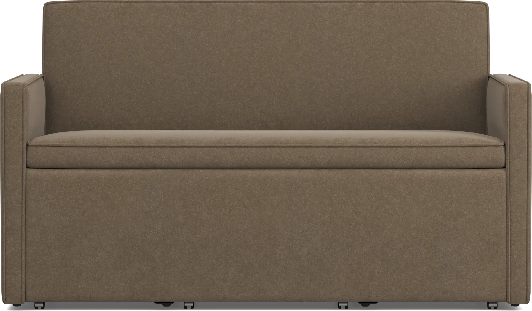 Norridge Brown Dining Bench - Thumbnail - Image 2