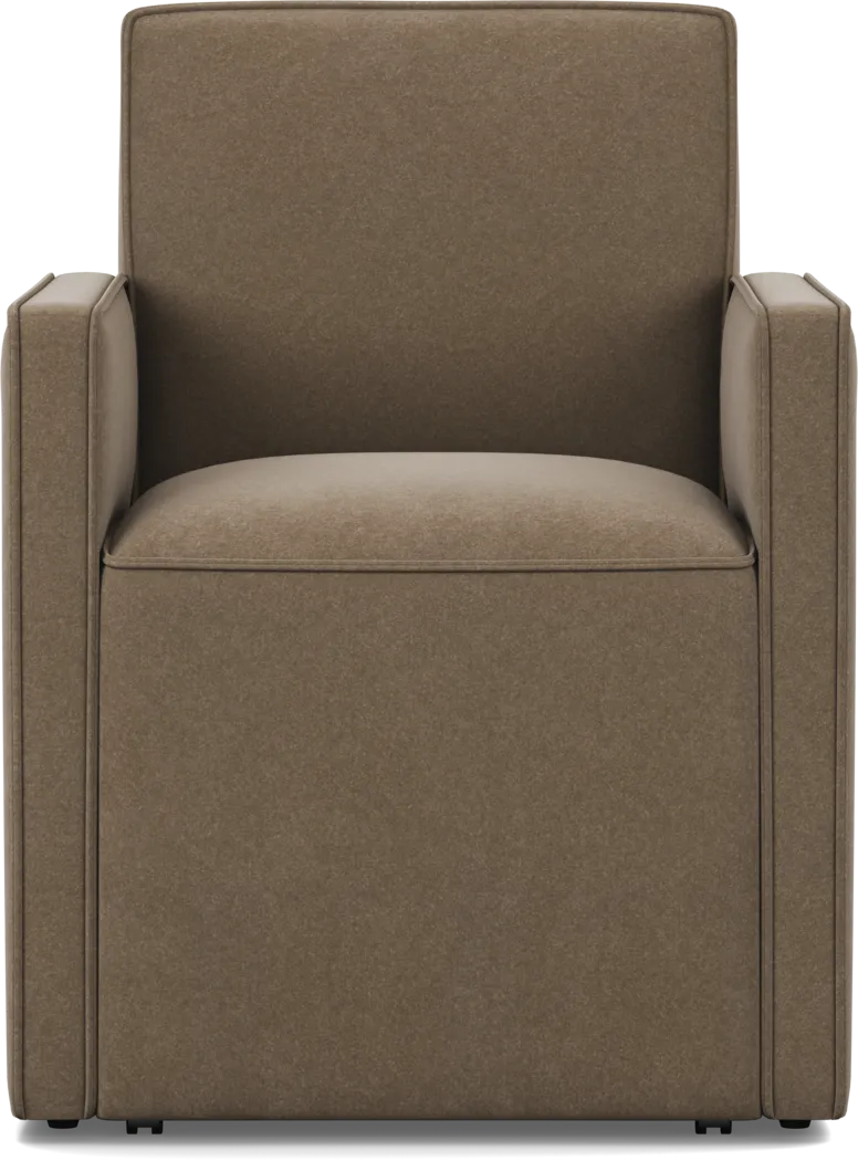 Norridge Brown Side Chair - Thumbnail - Image 2