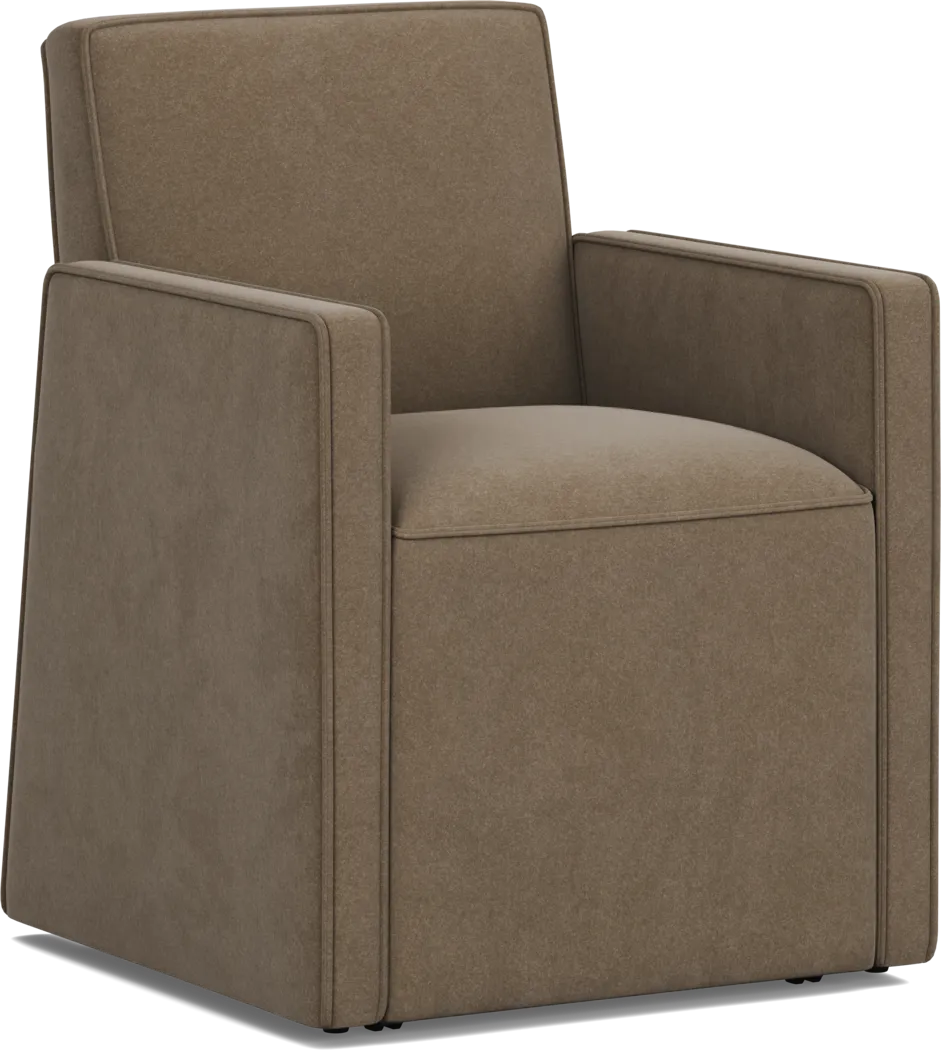 Norridge Brown Side Chair - Thumbnail - Image 1