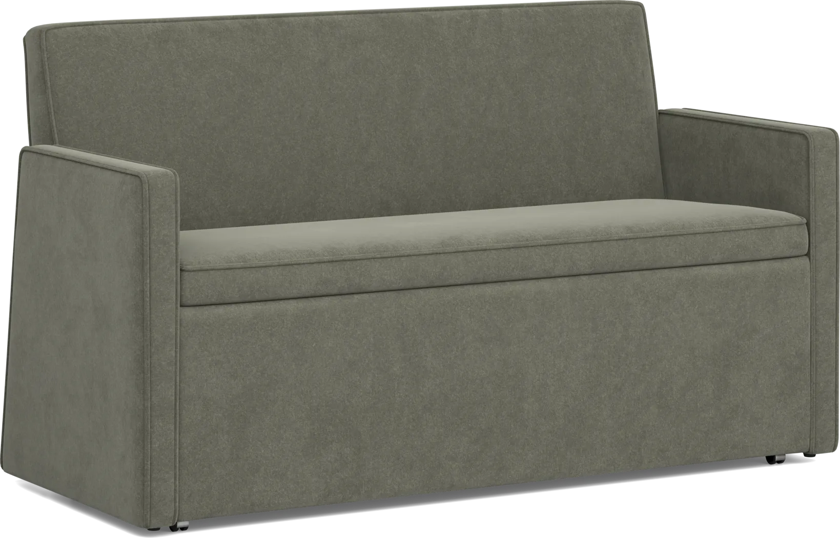 Norridge Green Dining Bench - Thumbnail - Image 1