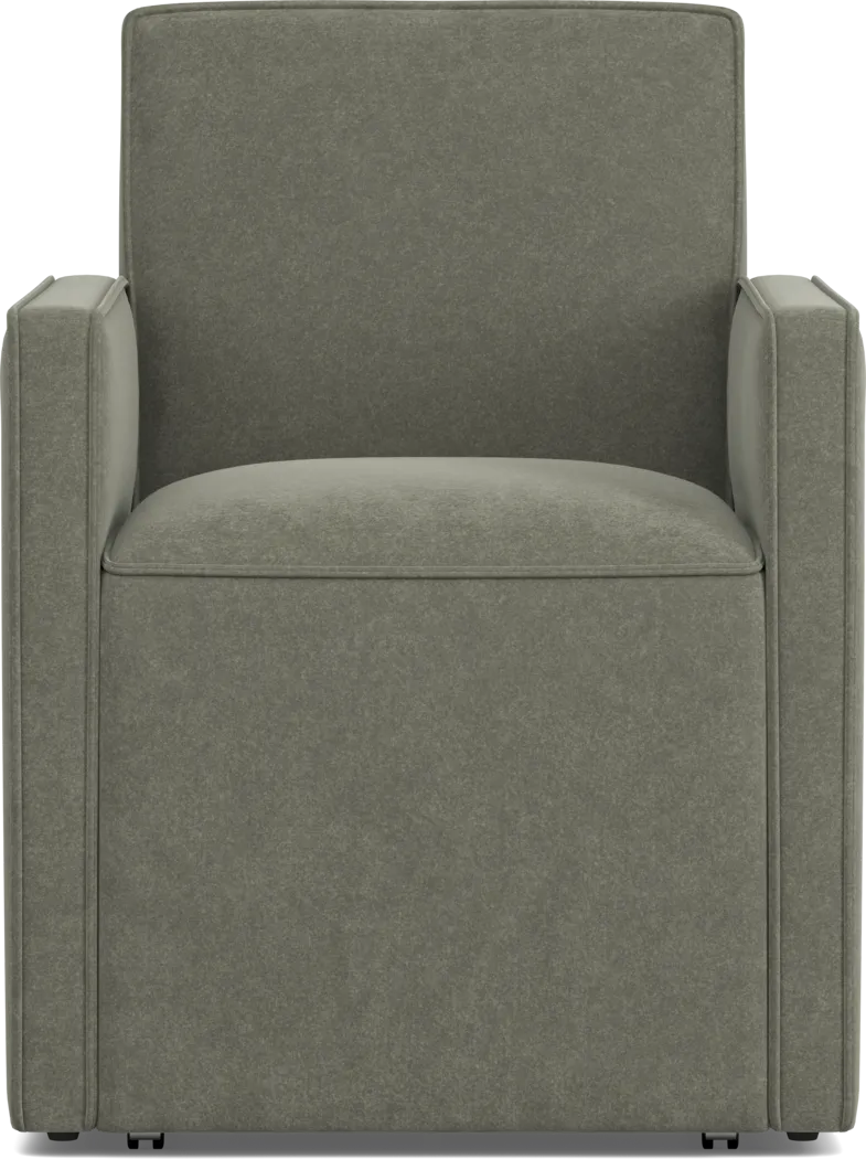 Norridge Green Side Chair - Thumbnail - Image 2