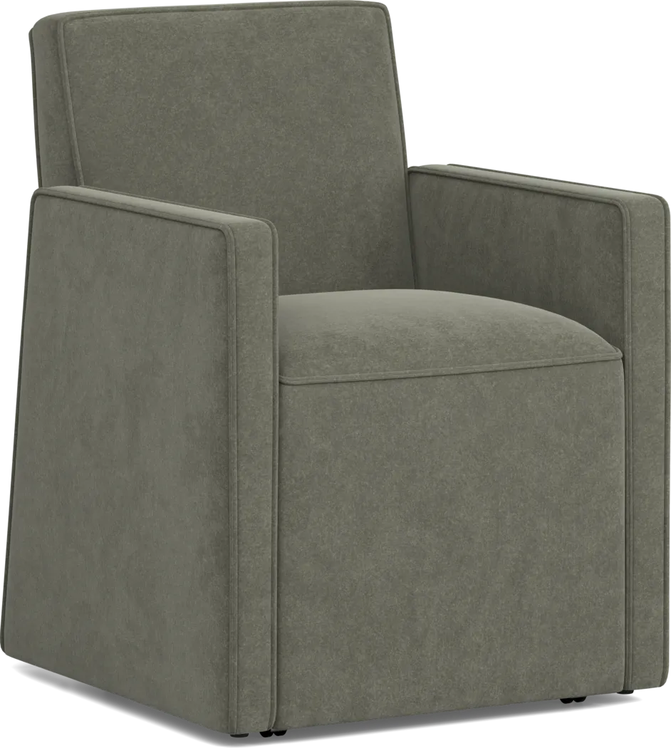 Norridge Green Side Chair - Thumbnail - Image 1