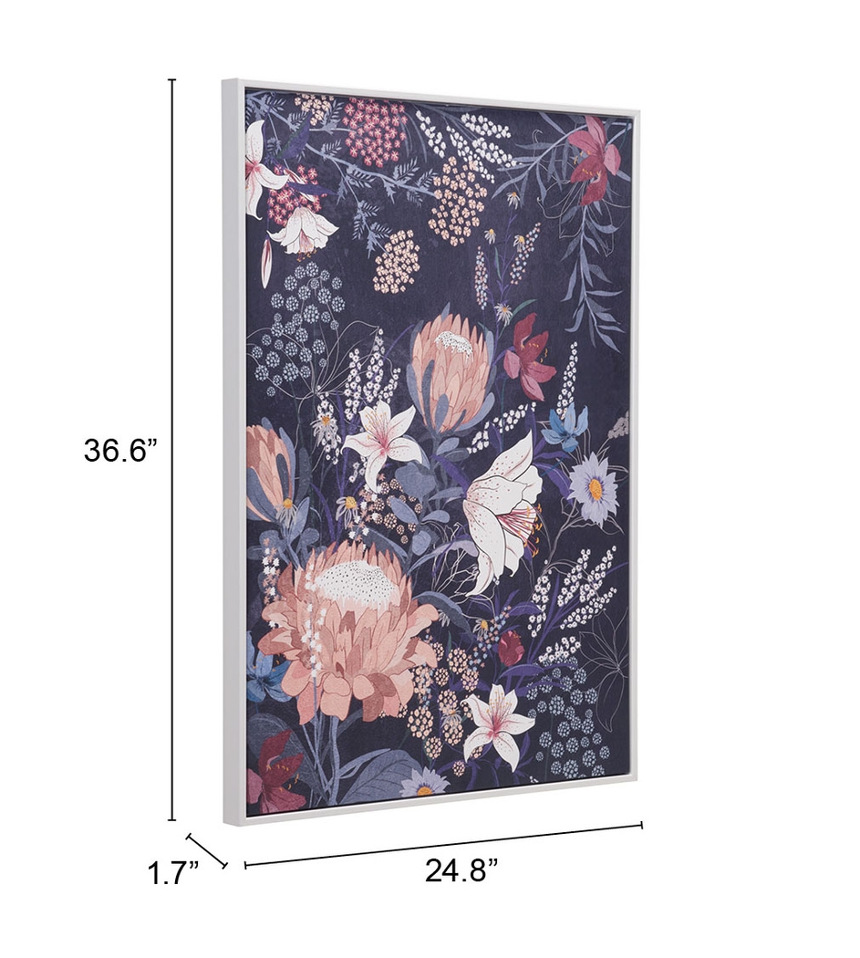 Norriego Navy Wall Art - Thumbnail - Image 3