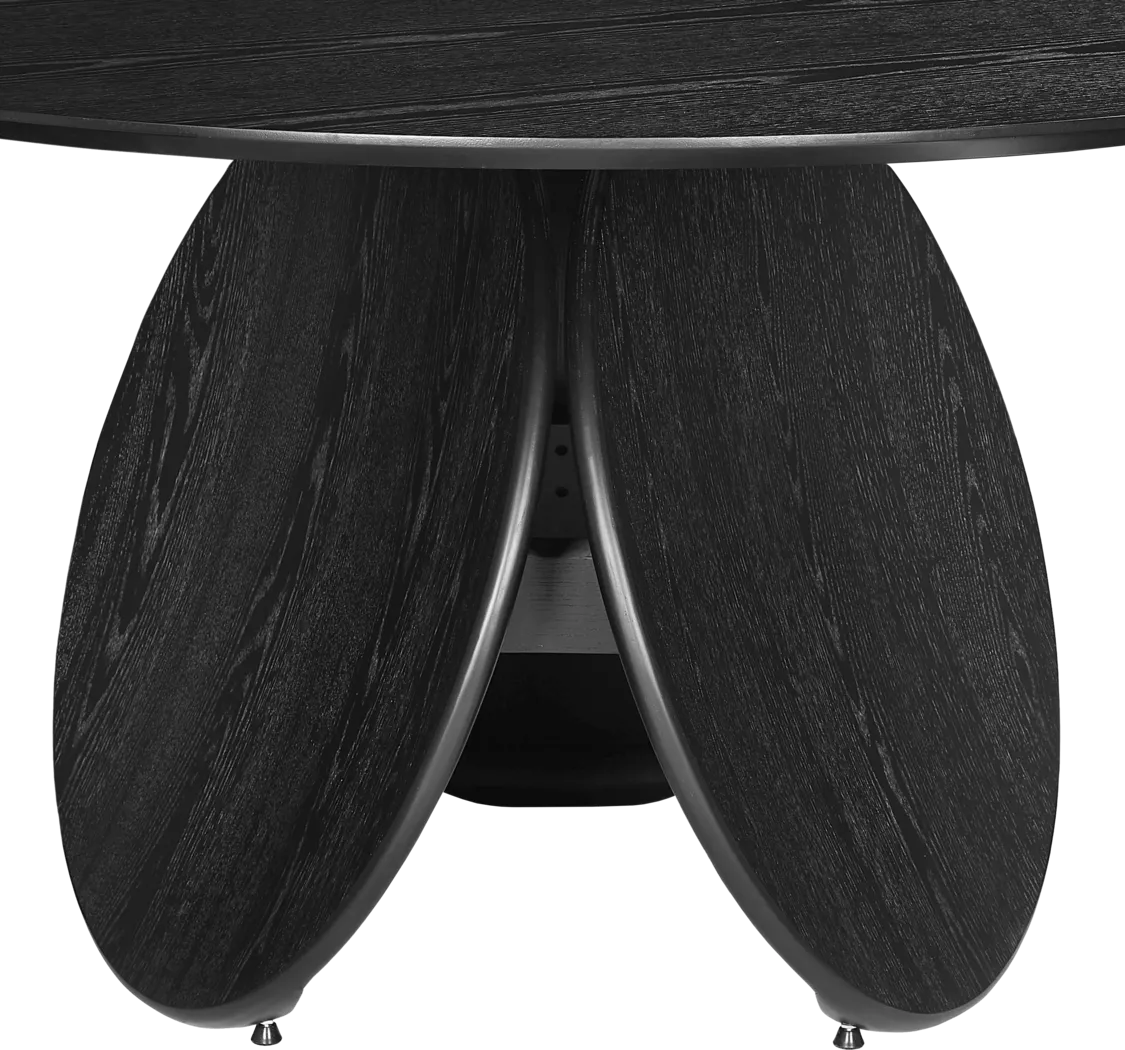 Norrock Black Dining Table - Thumbnail - Image 6