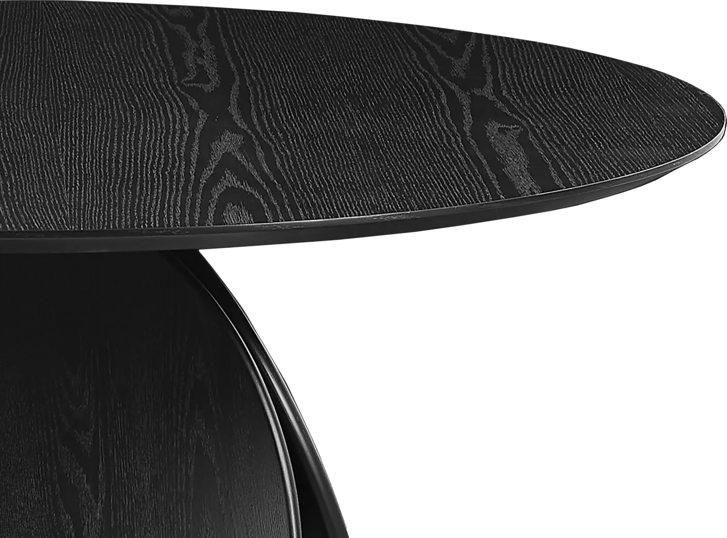 Norrock Black Dining Table - Thumbnail - Image 7