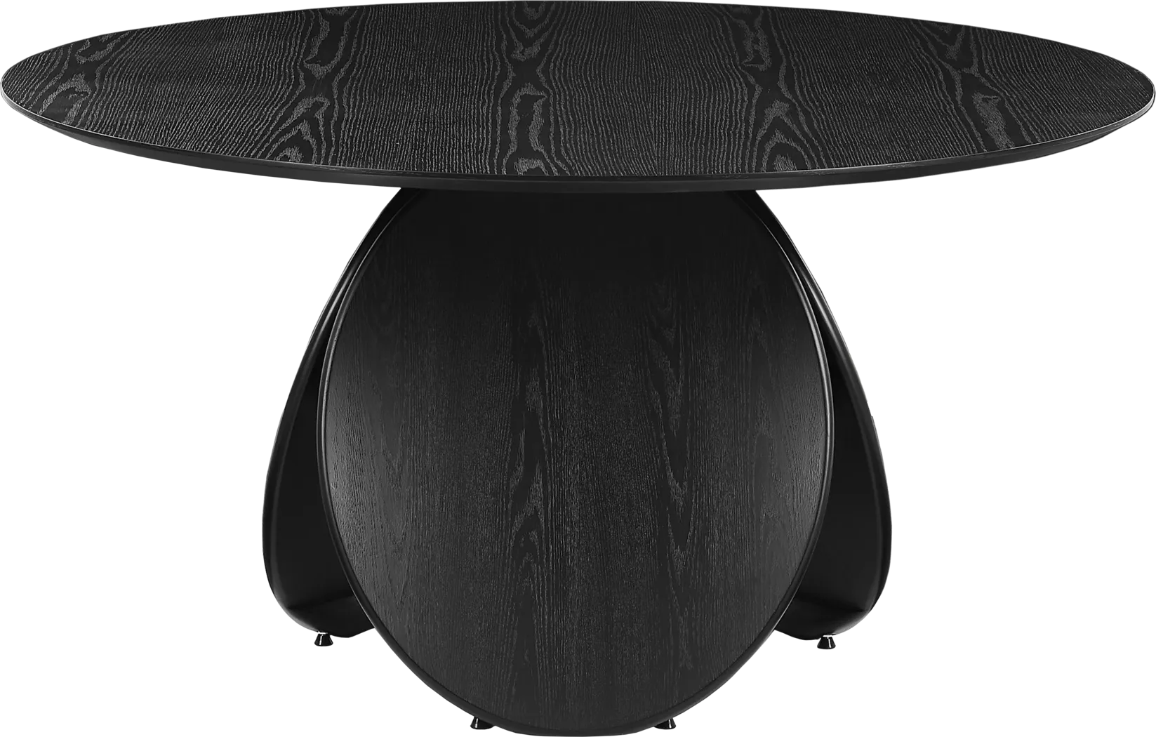 Norrock Black Dining Table - Thumbnail - Image 1