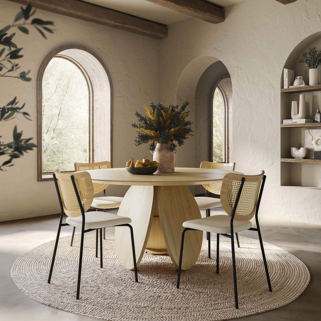 Norrock Brown Dining Table - Thumbnail - Image 3