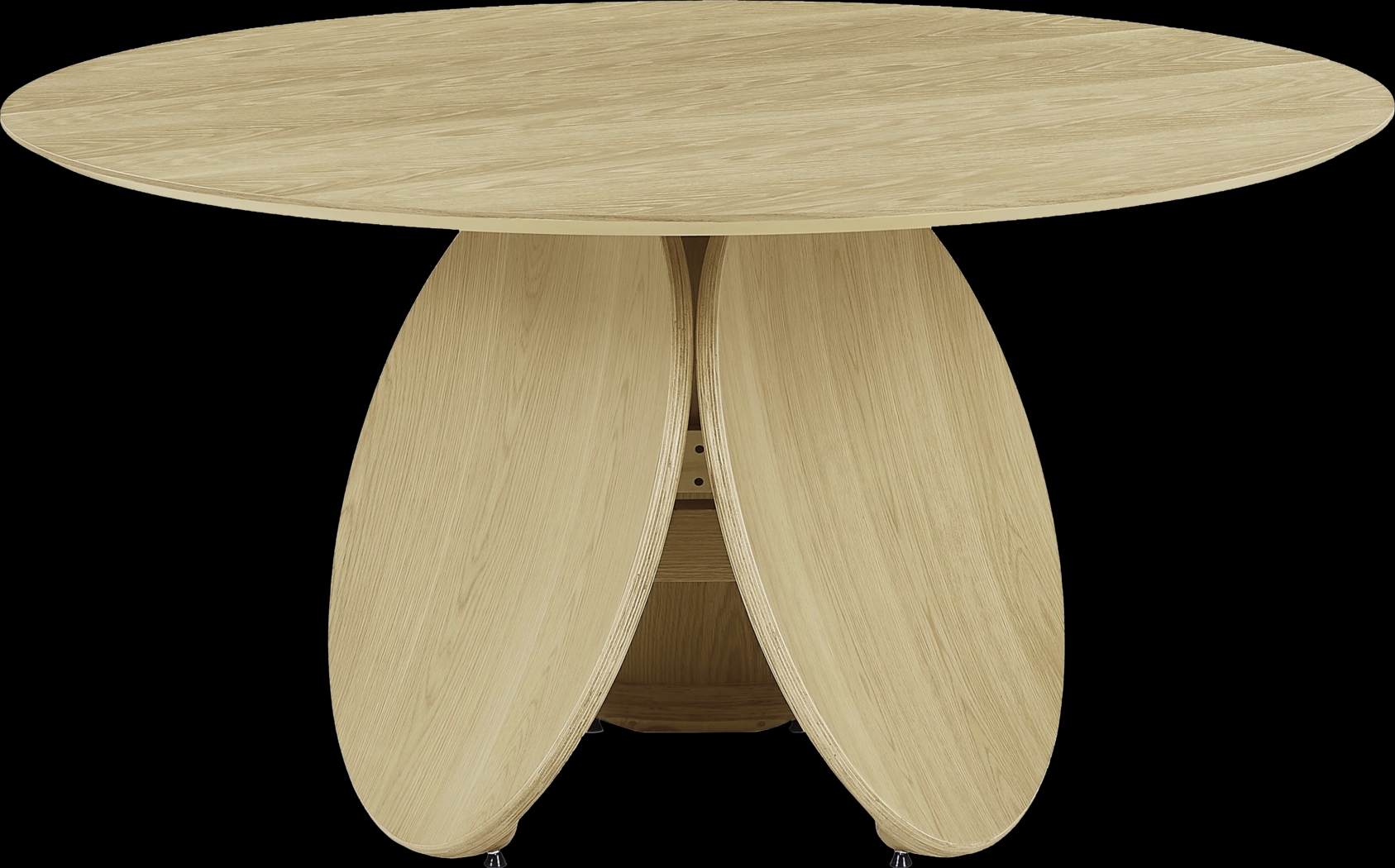 Norrock Brown Dining Table - Thumbnail - Image 4