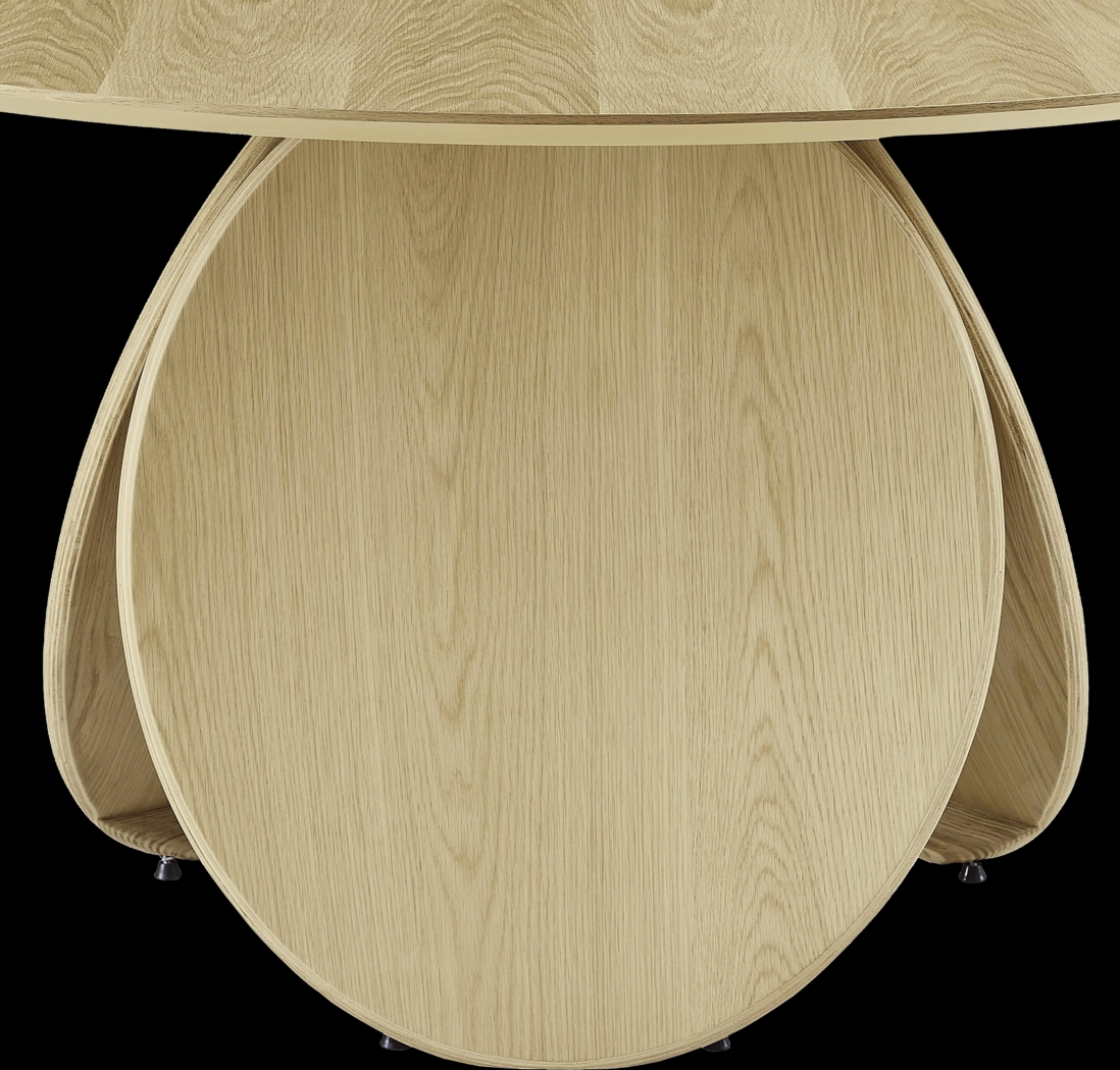 Norrock Brown Dining Table - Thumbnail - Image 5