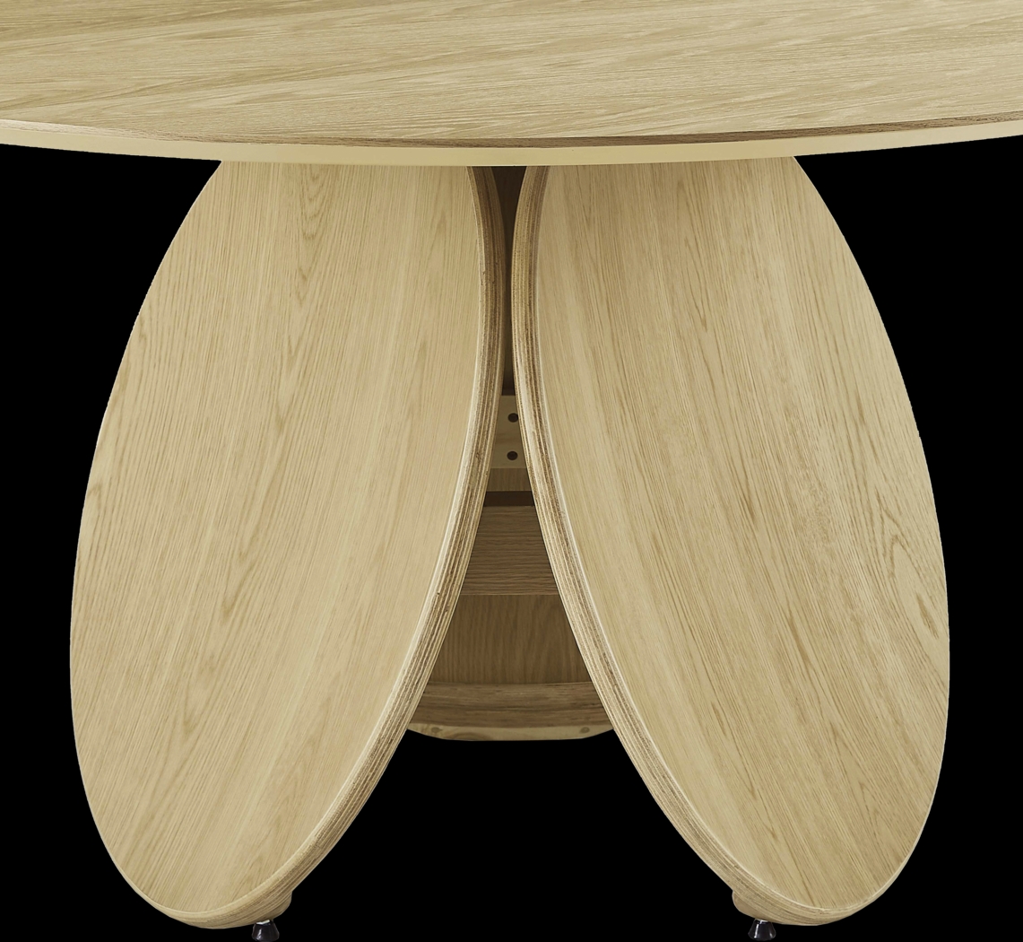 Norrock Brown Dining Table - Thumbnail - Image 6
