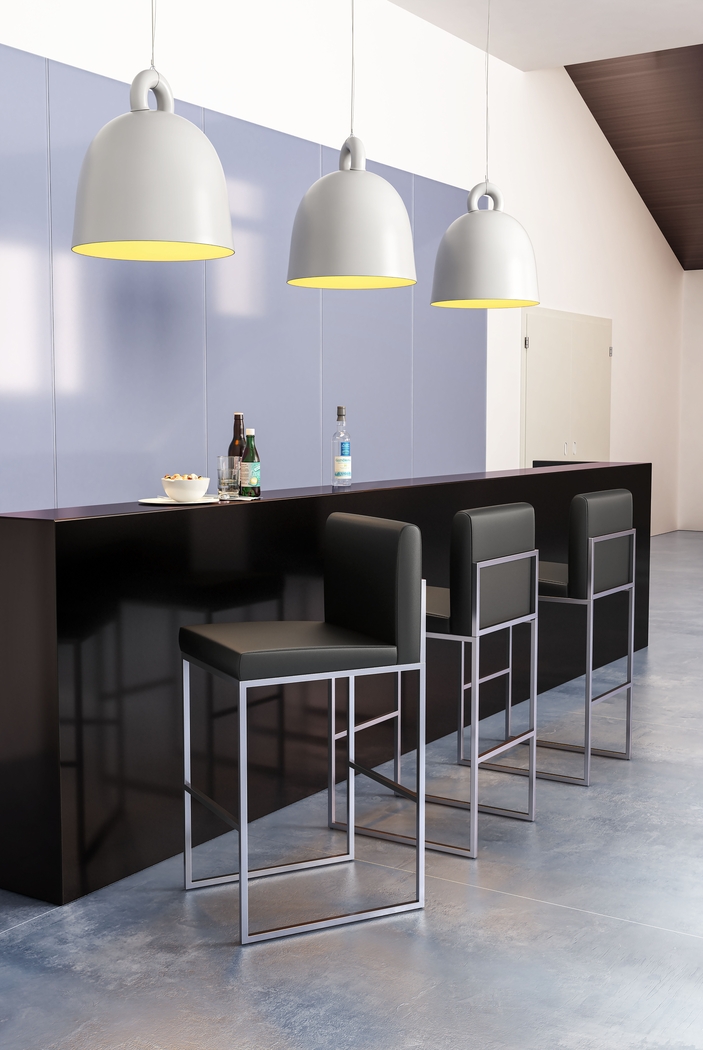 Norte Gray Barstool - Thumbnail - Image 2