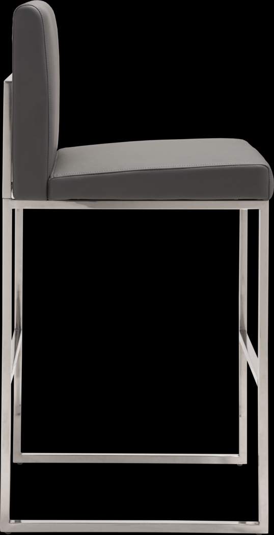 Norte Gray Barstool - Thumbnail - Image 3