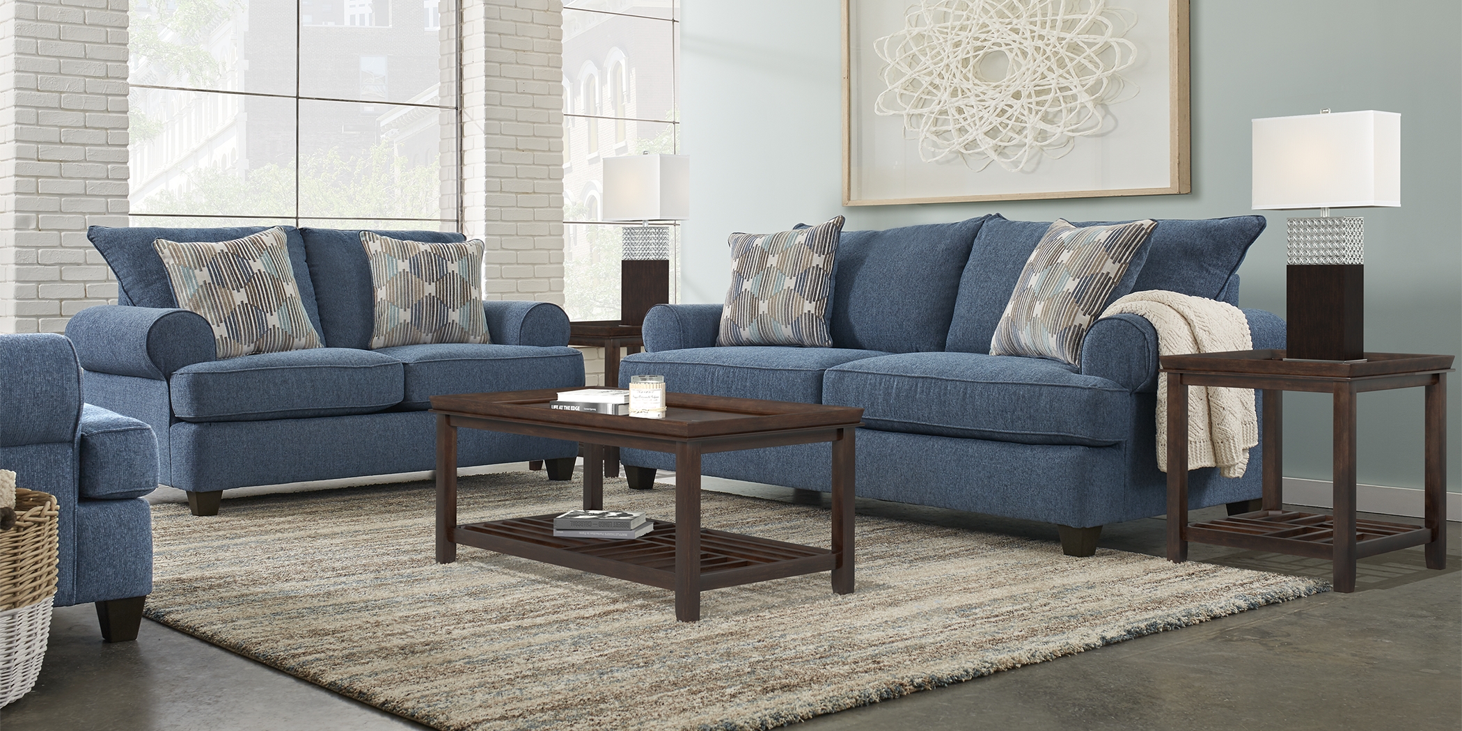 North Bay Chambray Sofa - Thumbnail - Image 2