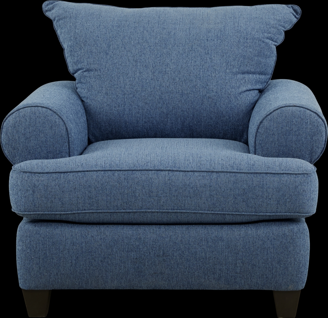 North Bay Chambray Chair - Thumbnail - Image 2