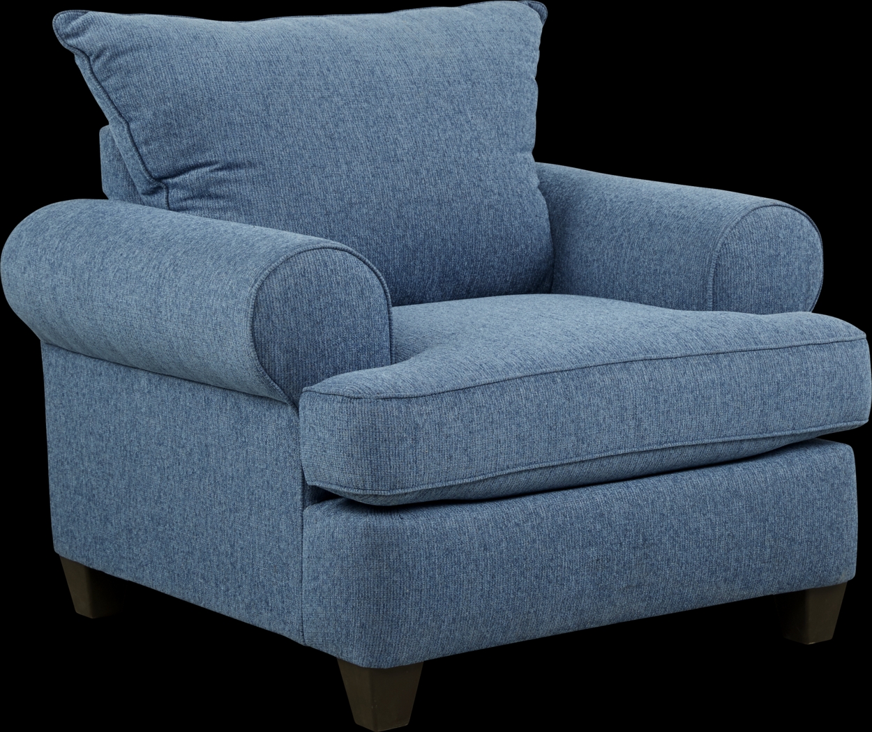 North Bay Chambray Chair - Thumbnail - Image 1