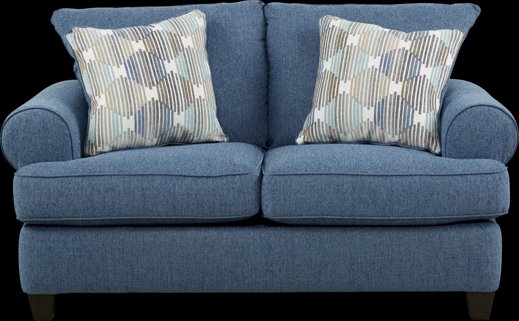 North Bay Chambray Loveseat - Thumbnail - Image 1