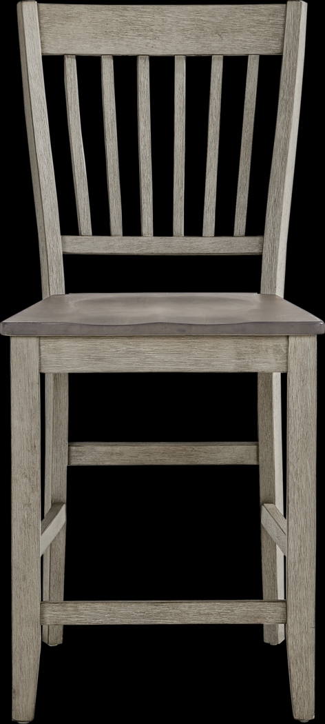 North Fork Gray Counter Height Stool - Thumbnail - Image 3