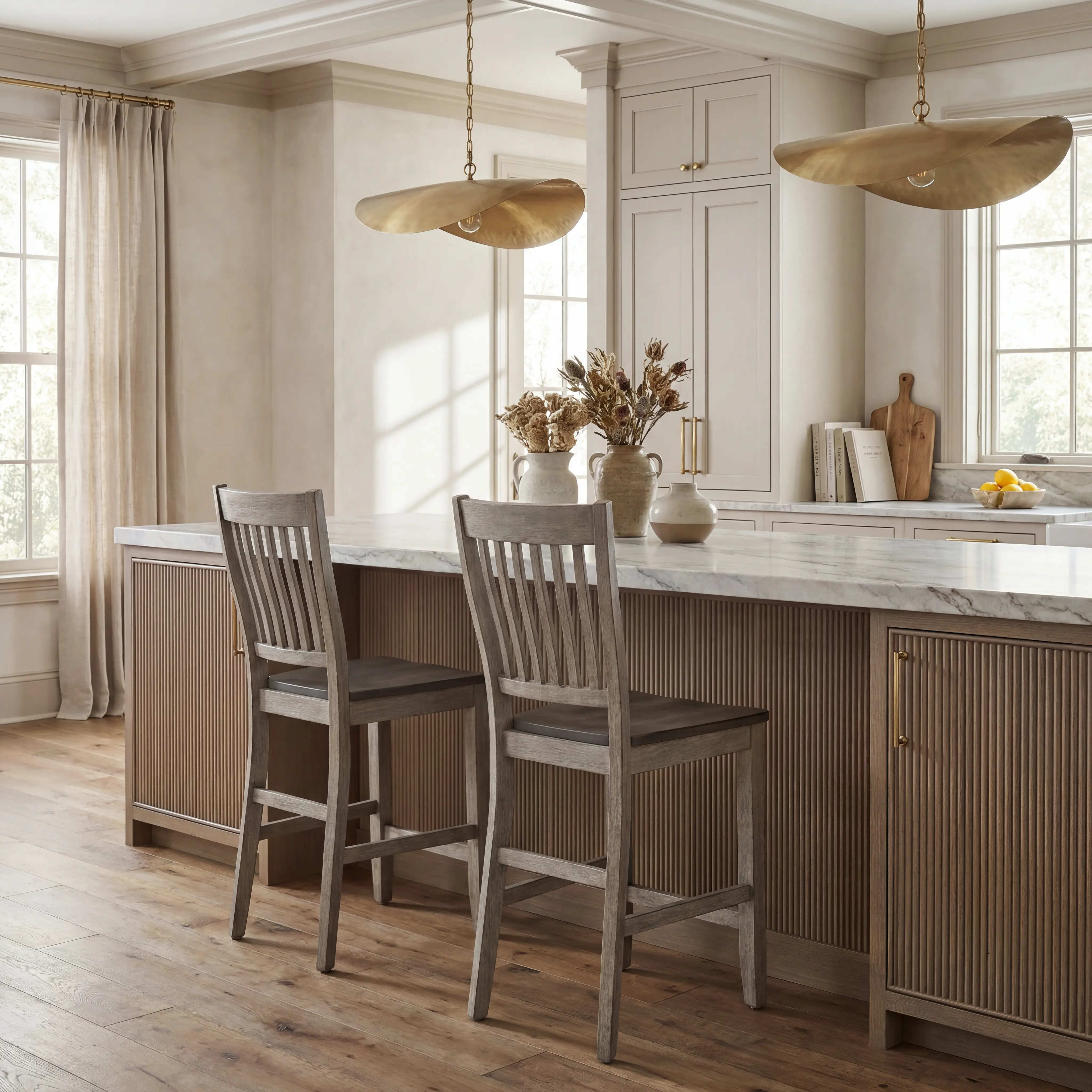 North Fork Gray Counter Height Stool - Thumbnail - Image 4