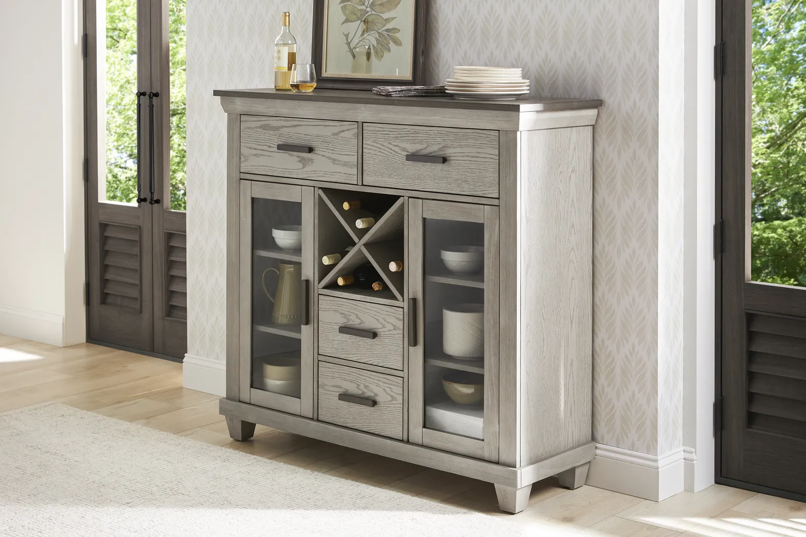 North Fork Gray Side Board - Thumbnail - Image 2