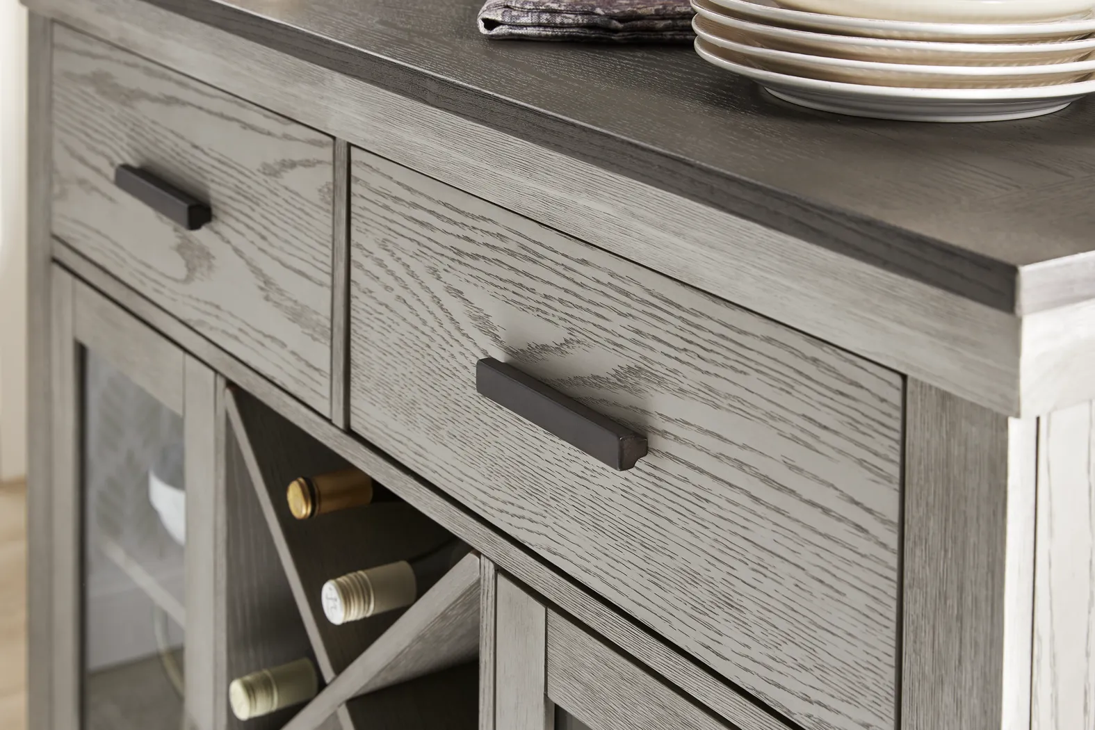 North Fork Gray Side Board - Thumbnail - Image 3