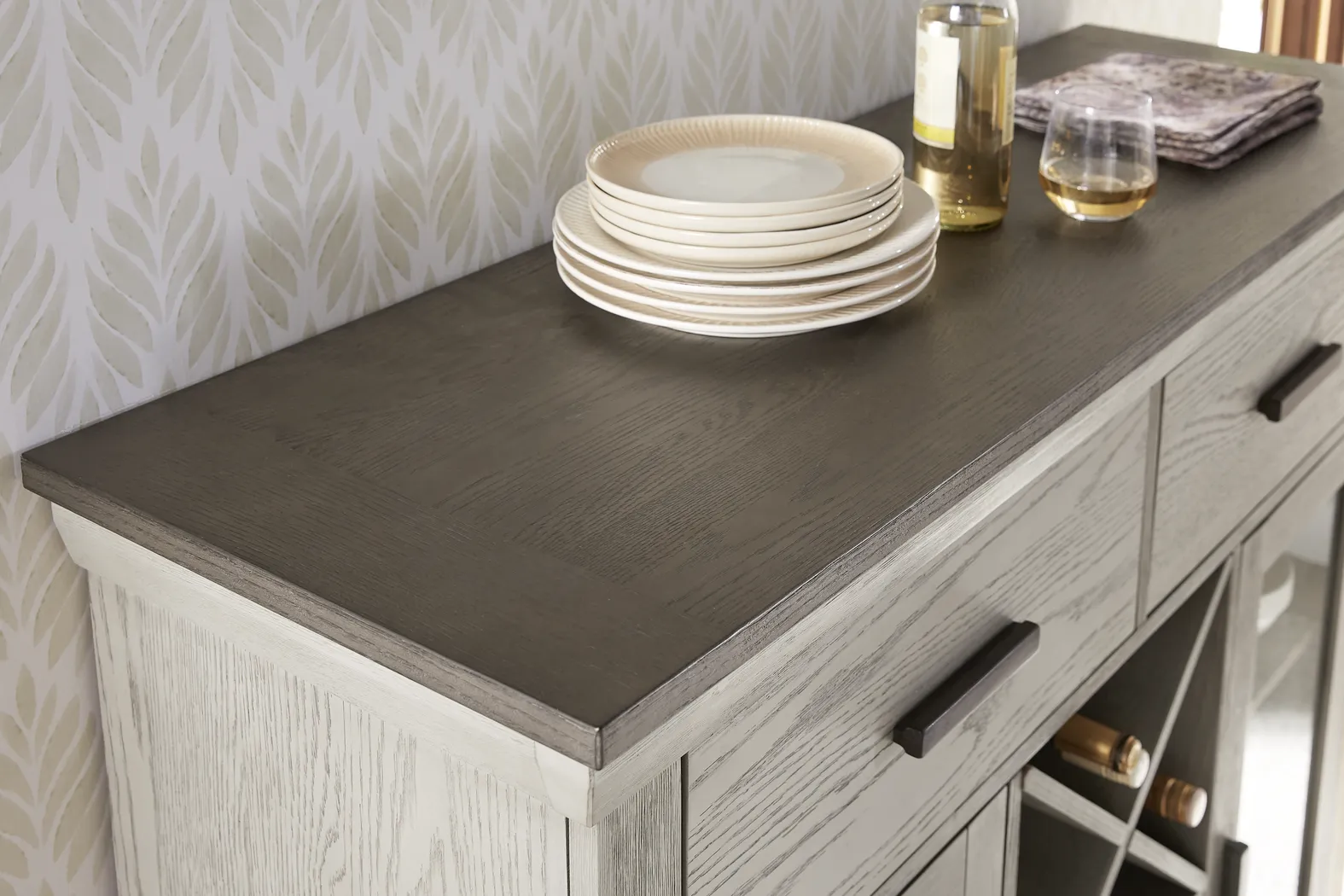 North Fork Gray Side Board - Thumbnail - Image 4