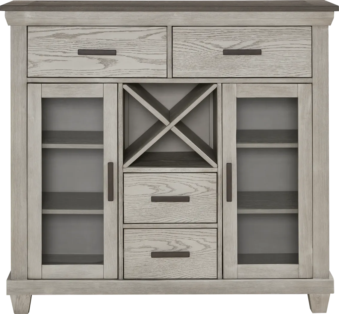 North Fork Gray Side Board - Thumbnail - Image 1