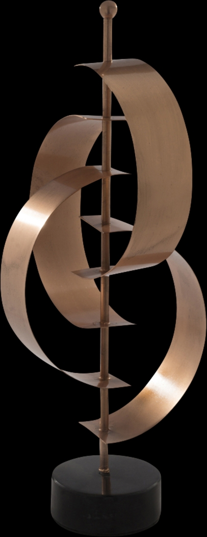 North Sails Copper Sculpture - Thumbnail - Image 1