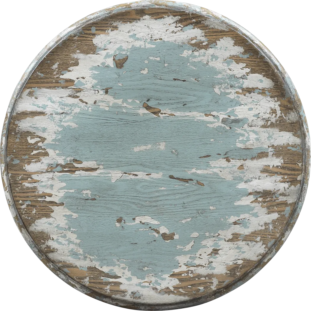 Northam Blue Accent Table - Thumbnail - Image 4