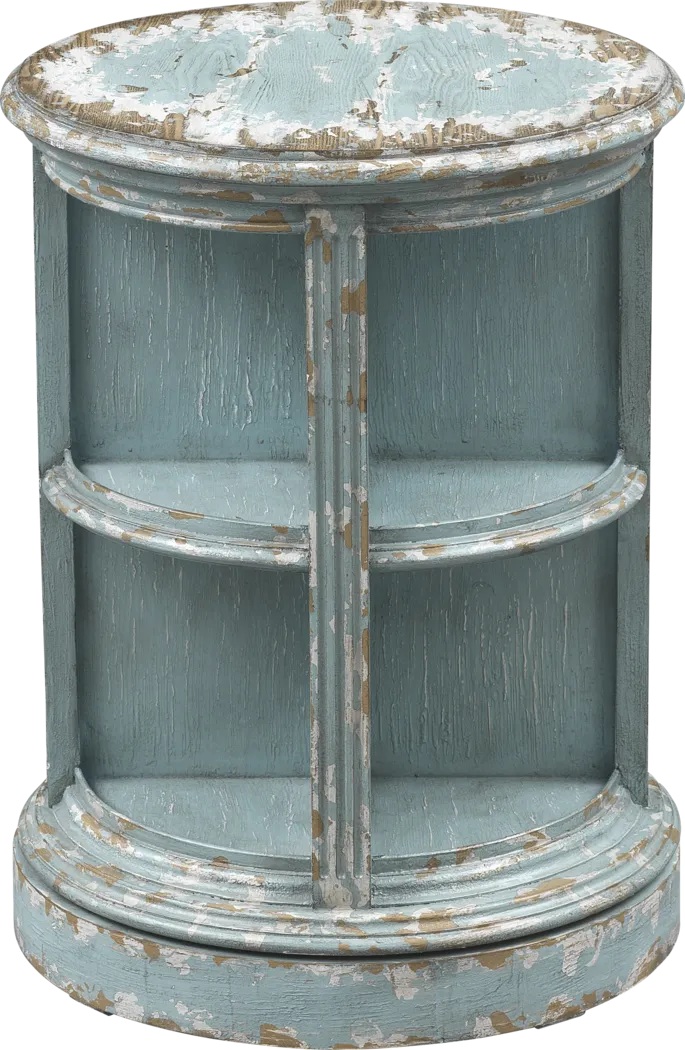 Northam Blue Accent Table - Thumbnail - Image 1