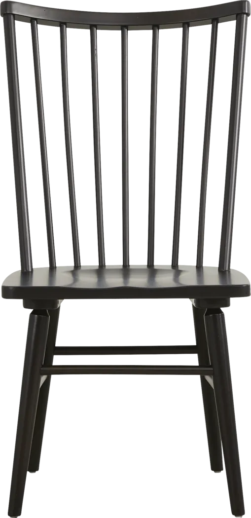 Northbrook Brown Cherry Finish Side Chair - Thumbnail - Image 3