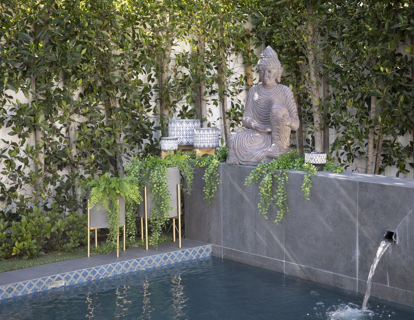 Northcote Gray Planter - Thumbnail - Image 4