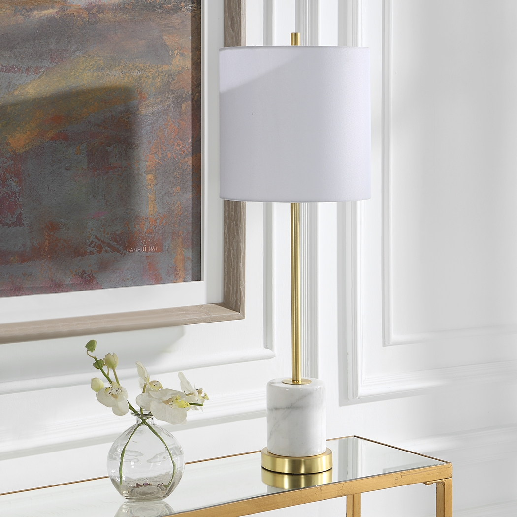 Northcote Vista Brass Lamp - Thumbnail - Image 2