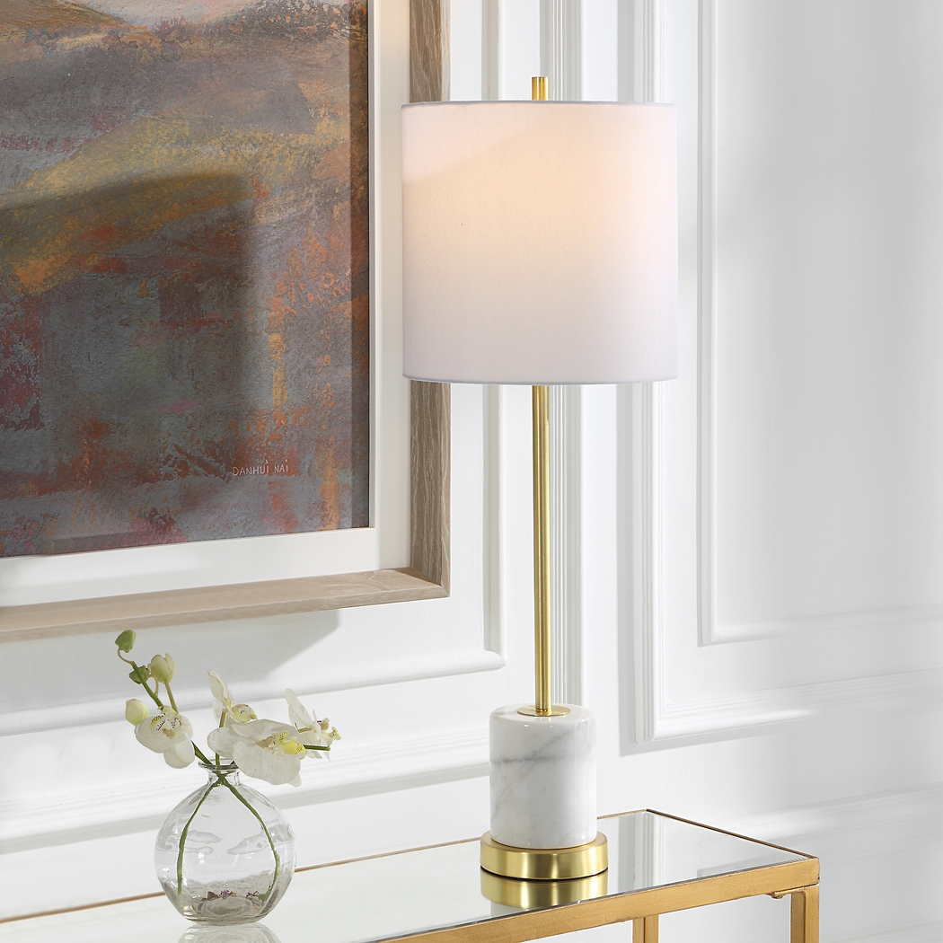 Northcote Vista Brass Lamp - Thumbnail - Image 3