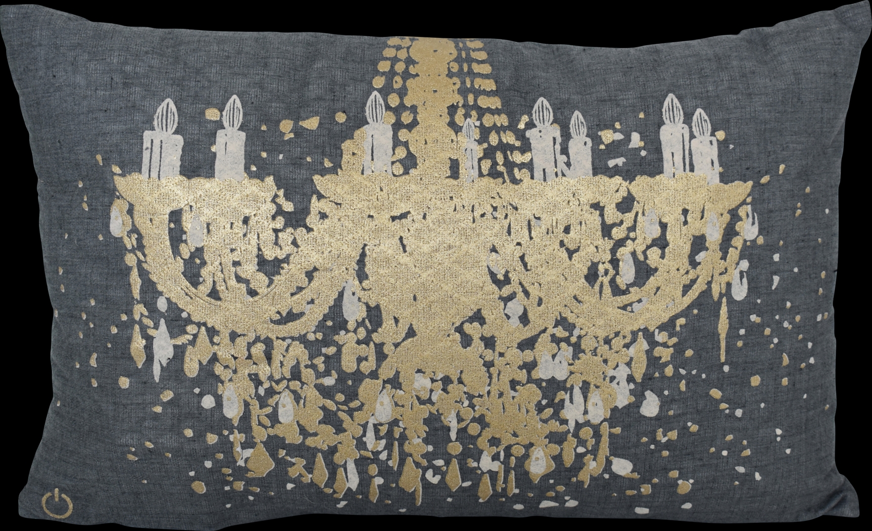 Northcut Blue Throw Pillow - Thumbnail - Image 1