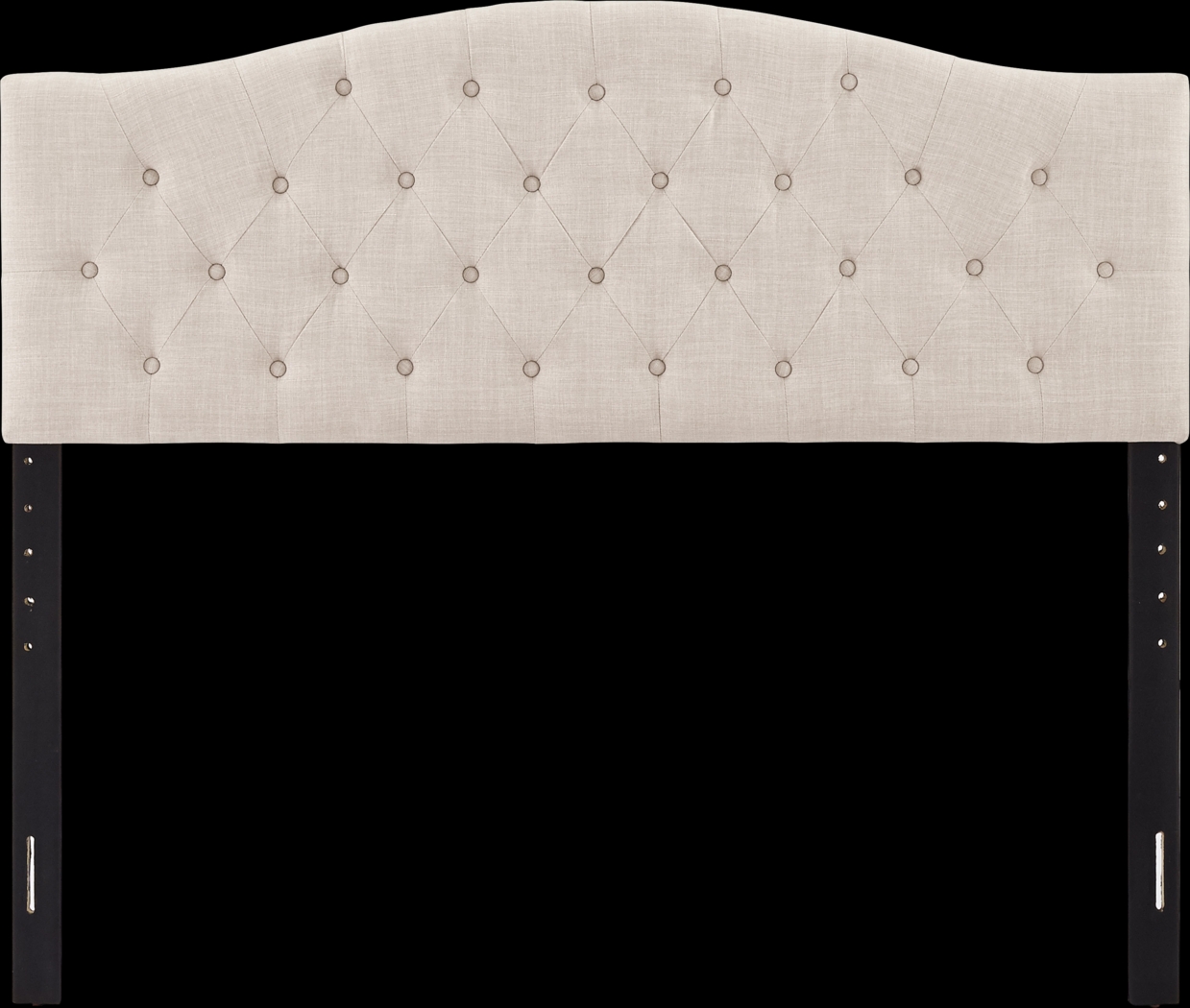 Northdale Beige Queen Upholstered Headboard and Bench - Thumbnail - Image 2