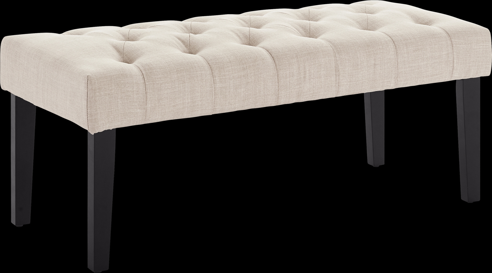 Northdale Beige Queen Upholstered Headboard and Bench - Thumbnail - Image 7