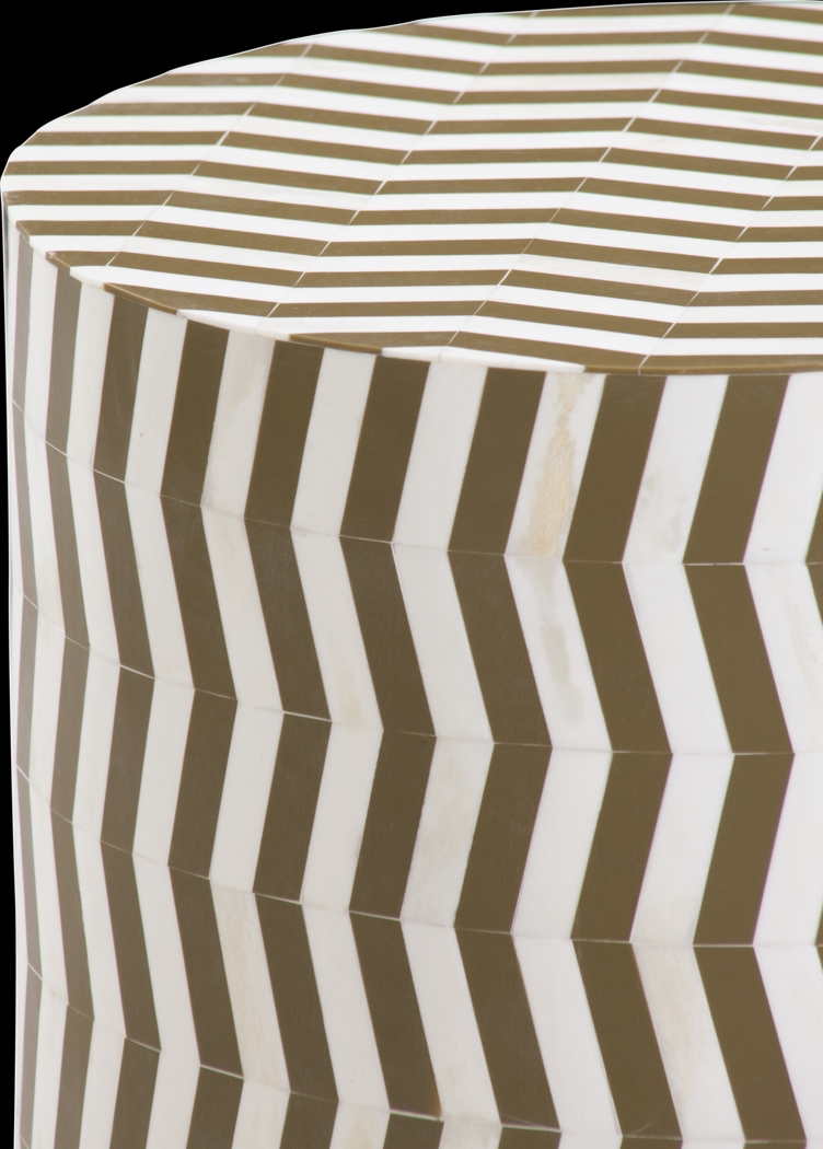 Northend Brown Accent Table - Thumbnail - Image 2