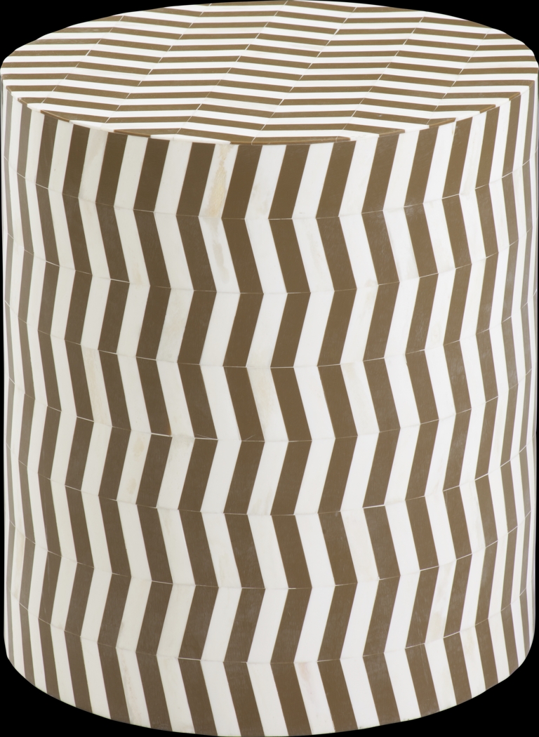 Northend Brown Accent Table - Thumbnail - Image 1