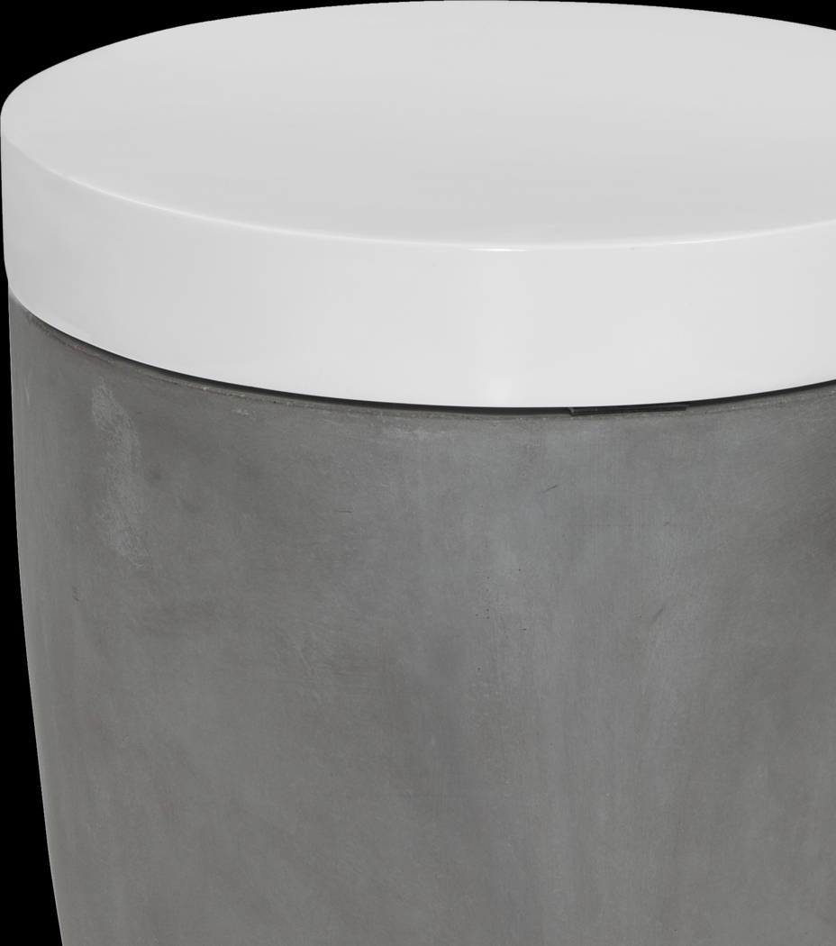 Northmere Gray Accent Table - Thumbnail - Image 2