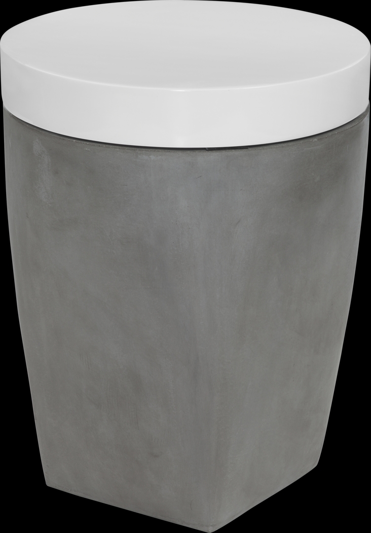 Northmere Gray Accent Table - Thumbnail - Image 1