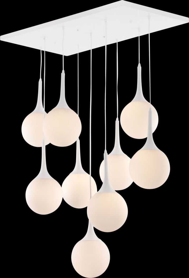 Northshore Point White Chandelier - Thumbnail - Image 2