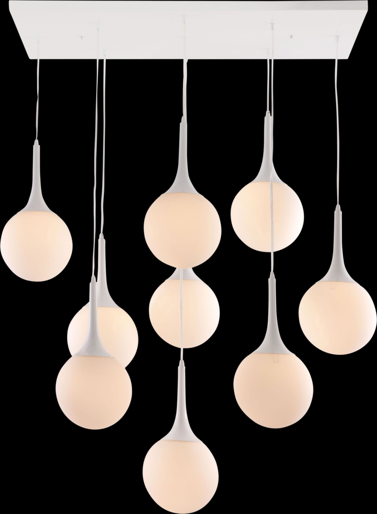 Northshore Point White Chandelier - Thumbnail - Image 3