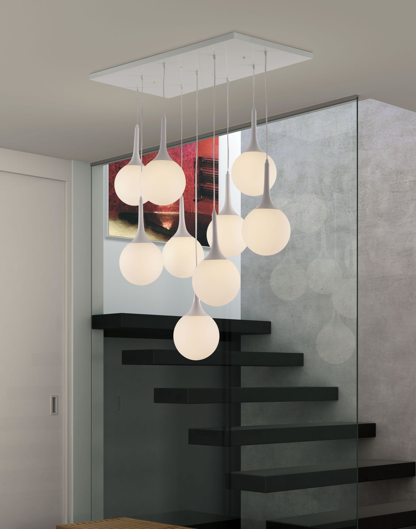 Northshore Point White Chandelier - Thumbnail - Image 5