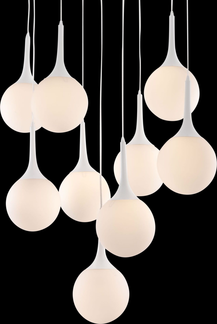 Northshore Point White Chandelier - Thumbnail - Image 1