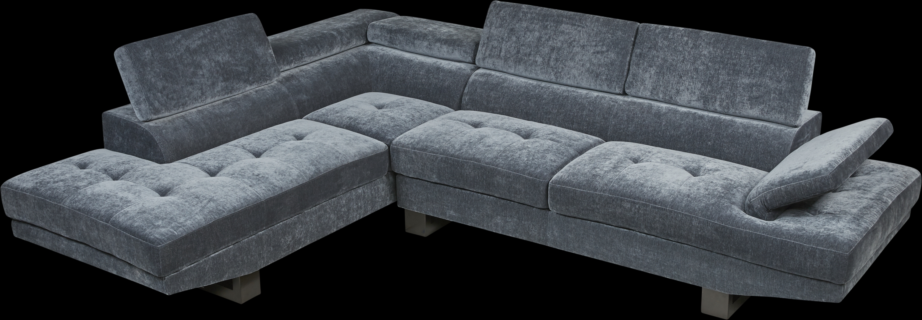 Northside Ocean 3 Pc Sectional Living Room - Thumbnail - Image 3